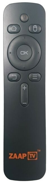 Fernbedienung ZaapTV HD609N BT Bluetooth Fernbedienung für HD609N 1 Fernbedienung ZaapTV HD609N BT Bluetooth Fernbedienung für HD609N