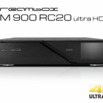 Dreambox DM900 RC20 UHD 4K 1x Dual DVB-S2X MS Tuner E2 Linux PVR ready Receiver