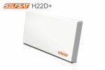 Selfsat H22D+ Flachantenne mit austauschbaren Single LNB