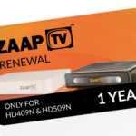 ZaapTV -Arabic- 1 Jahr Verlängerung für HD409N, HD509N, HD609N usw.
