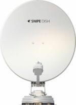 SELFSAT SNIPE DISH 2 BT Connect 65cm Twin Auto Skew vollautomatische Satellitenantenne