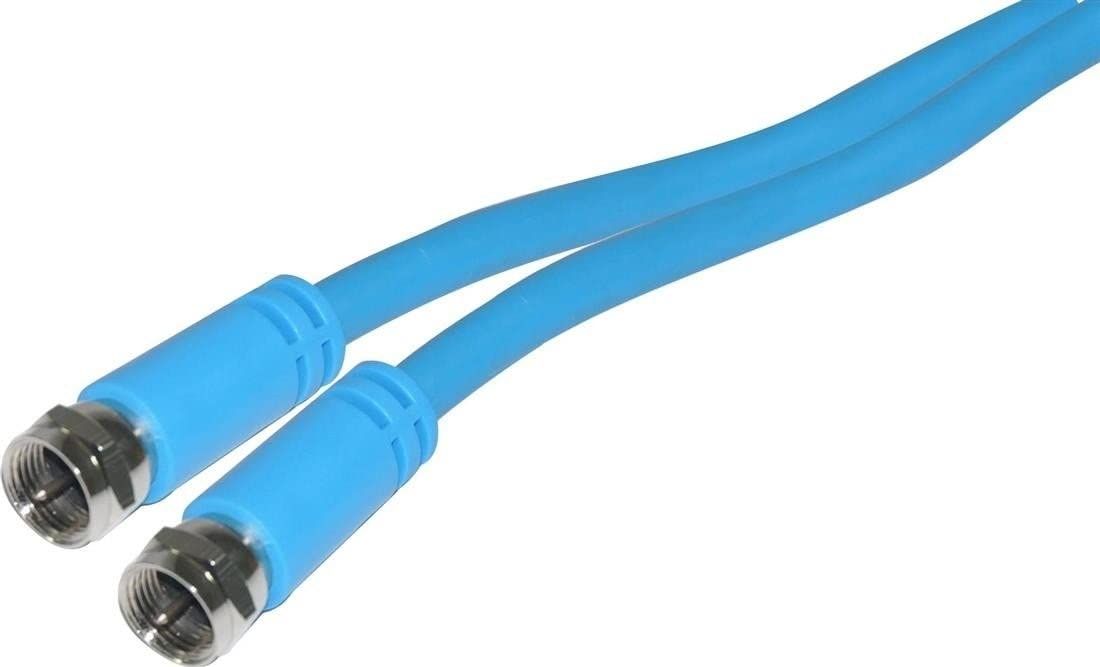 Maxview flexibles Twin Sat-Kabel mit F-Anschlüssen 10,0m 1 Maxview flexibles Twin Sat-Kabel mit F-Anschlüssen 10,0m