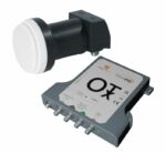 Invacom OTX KIT 1310 - der Ersatz für optische LNB - für bis zu 32 LWL-Anschlüsse, inkl. WB LNB