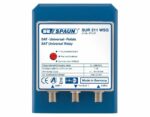 Spaun SUR 211 WSG Sat Antennen Relais DiSEqC 2/1 mit Option