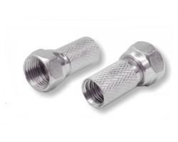 F-Stecker 7,3 mm HQ 1 F-Stecker 7,3 mm HQ