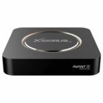 Xsarius AVANT 2 Android 9.0 IP-Receiver 8K UHD, H.265 HEVC, 2.4 GHz WiFi, HDMI, USB 3.0, MicroSD