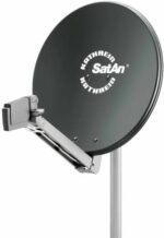 Kathrein CAS 80 Sat-Antenne Graphit (gr) multifeedfähig