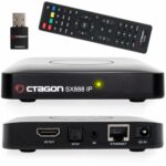 Octagon SX888 H265 Mini IPTV Box inkl. 300 Mbit WLAN Stick mit Stalker, m3u Playlist, VOD, Xtream...