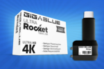 Gigablue Ultra Rocket Twin Multifeed LNB 40mm Feed 0.1dB Full HD