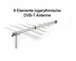 Maximum Log Canal DVB-T Außenantenne