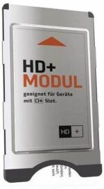 HD PLUS CI+ Modul für 12 Monate (inkl. HD+ Karte, geeignet für HD und UHD, für Satellitenempfang)