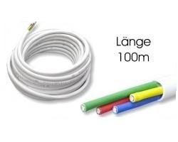 Koaxkabel Quattro 4x 6,8mm GG6U - 100m - 1 Koaxkabel Quattro 4x 6,8mm GG6U - 100m -