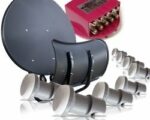 Wave Toroidal T90  Bundle 1 Teilnehmer für 8 Satpositionen