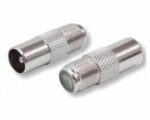 Adapter F-Buchse-IEC-Stecker