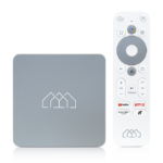 Homatics Box HD Android TV Mediaplayer Grau (Full HD, 5GHz WiFi, Bluetooth, Sprachfernbedienung)