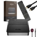 Gloriaforce RTX MINI 4K UHD Android 11 IP-Receiver HDR10+, Dual-WiFi, LAN, MicroSD, HDMI