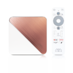Homatics Box R 4K Plus Android TV Mediaplayer (4K UHD, HDR, WiFi 6, Bluetooth, Sprachfernbedienung)
