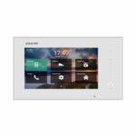 BALTER ERA 7 IP WiFi Touchscreen HD Monitor Weiß (IP über 2-Draht BUS, iOS + Android App)