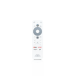 Homatics Box Fernbedienung (für Homatics Box Q, Box R, Dongle Q, Dongle R, Bluetooth RCU, weiß)