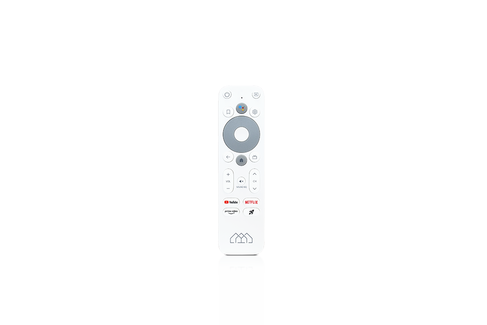 Homatics Box Fernbedienung (für Homatics Box Q, Box R, Dongle Q, Dongle R, Bluetooth RCU, weiß) 1 Homatics Box Fernbedienung (für Homatics Box Q, Box R, Dongle Q, Dongle R, Bluetooth RCU, weiß)