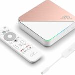 Homatics Box R 4K Plus Android TV Mediaplayer + DVB-T2 Tuner (4K UHD, HDR, WiFi 6, Bluetooth)