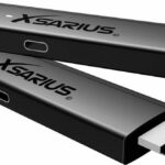 Xsarius AIR TV Stick 4K UHD | Google Assistant - Wifi 6 - Bluetooth 5.2 | 4K en 8K