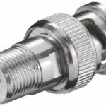 BNC-Stecker auf F-Kupplung Adapter