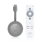 Homatics Dongle G 4K Google TV Mediaplayer (4K UHD, WiFi, Bluetooth, Sprachfernbedienung, Dolby)