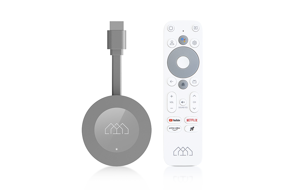 Homatics Dongle G 4K Google TV Mediaplayer (4K UHD, WiFi, Bluetooth, Sprachfernbedienung, Dolby) 1 Homatics Dongle G 4K Google TV Mediaplayer (4K UHD, WiFi, Bluetooth, Sprachfernbedienung, Dolby)