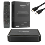 Gloriaforce RTX EMPIRE 4K UHD Android 11 IP-Receiver HDR10+, Dual-WiFi, LAN, MicroSD, HDMI