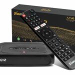 Xsarius Q12 plus Android 12 4K UHD IP-Receiver Dual-WiFi, HDMI, BT, USB 3.0