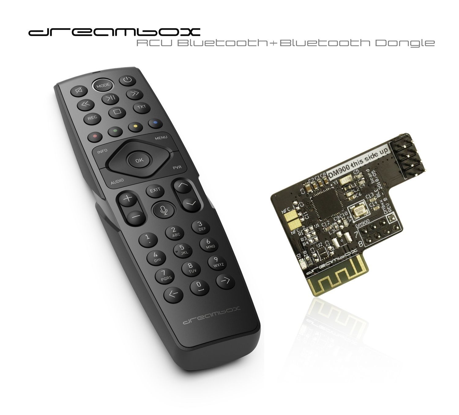 Dreambox Fernbedienung BT/IR Bundle für alle Dreamboxen 1 Dreambox Fernbedienung BT/IR Bundle für alle Dreamboxen