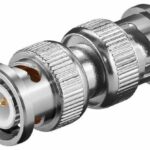 BNC-Stecker auf BNC-Stecker 75 Ohm mit Goldkontakten