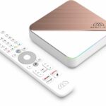 Homatics Box R 4K Plus Android TV Mediaplayer (4K UHD, HDR, WiFi 6, Bluetooth, Sprachfernbedienung)