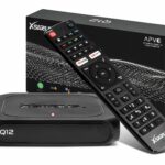 Xsarius Q12 Android 12 4K UHD IP-Receiver Dual-WiFi, HDMI, BT, USB 3.0