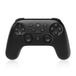 Homatics Wireless-Controller/Gamepad Schwarz (Google Assistant, Gyroscope, Bluetooth 4.2, USB-C)