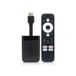 Homatics Dongle R Android TV Mediaplayer Stick Schwarz (4K, WiFi5, Dolby Audio, Sprachfernbedienung)