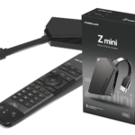 Formuler Z Mini 4K UHD Android 12 IP-Receiver Dual-WiFi, Bluetooth, HDMI, USB-C, H.265, Schwarz