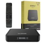 Gloriaforce RTX Explore 4K UHD Android 11 IP-Receiver HDR10+, Dual-WiFi, LAN, MicroSD, HDMI