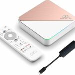 Homatics Box R 4K Plus Android TV Mediaplayer + DVB-S2X Sat Tuner (4K UHD, HDR, WiFi 6, Bluetooth)