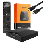 Gloriaforce RTX Zero 4K UHD Android 11 IP-Receiver HDR10+, Dual-WiFi, LAN, MicroSD, HDMI