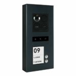 Balter ERA Graphit RFID 2-Draht BUS IP Türstation 2 Familienhaus 150° Weitwinkelobjektiv Aufputz