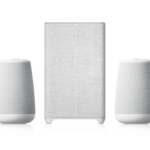 Homatics Sound & Sound 2.1 TWS-Lautsprecher mit Subwoofer (Bluetooth, WiFi, Dolby Audio, Grau)