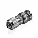 BNC-Stecker Schraubstecker für Videoüberwachungskabel 7mm Koax Kabel