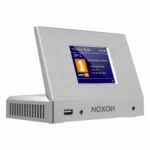 Noxon A120 silber - Audio Adapter DAB+/UKW & Internet-Radio, Spotify, Bluetooth, USB, App.