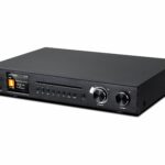 Noxon A 571 CD schwarz, Internetradio, DAB+, UKW Tuner, Spotify, Bluetooth, USB, LAN + WLAN