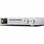 Noxon A 571 CD silber Internetradio DAB+UKW Tuner Spotify Bluetooth, USB, LAN + WLAN