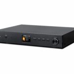 Noxon A 561 schwarz, Internetradio, DAB+, UKW Tuner, Bluetooth, USB, WLAN