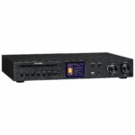 Noxon Hifi A580 CD Tuner - All-In-One HiFi System mit Verstärker, CD, DAB+/UKW & Internet-Radio