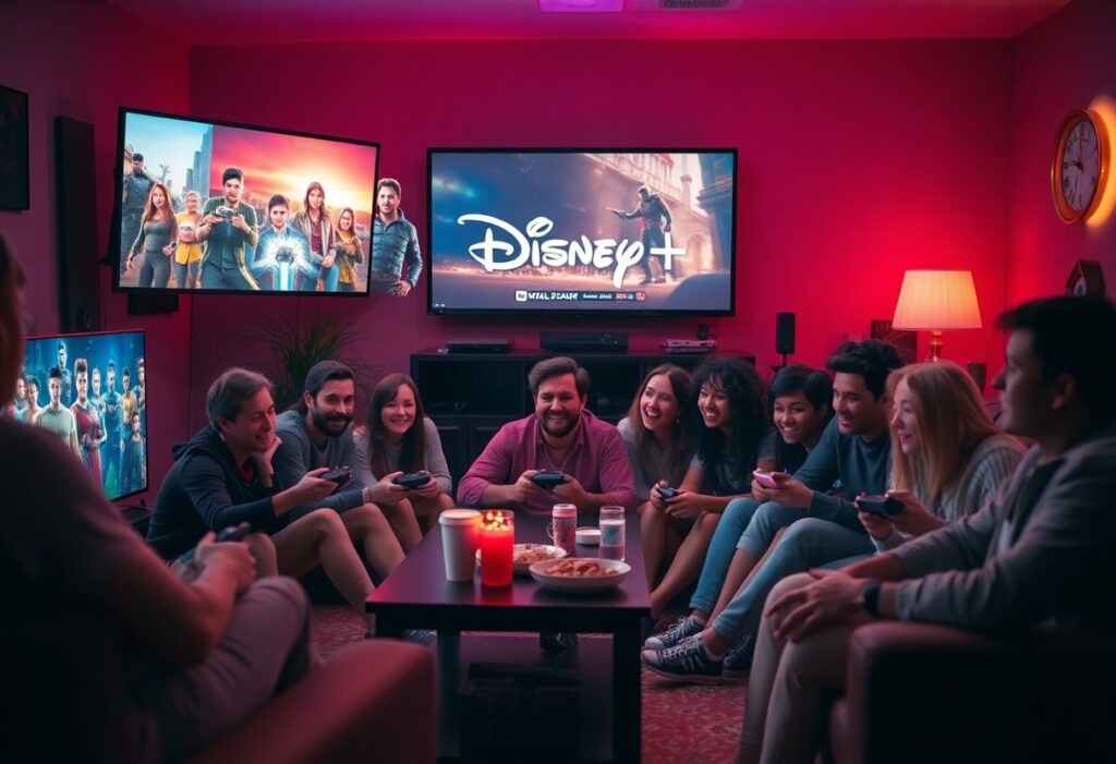 die besten gaming serien auf disneyplus qop